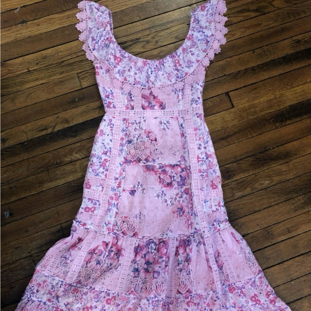 Love shack fancy Faustine Dress